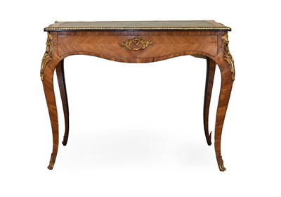 Lot 323 - A Kingwood and Gilt-Metal-Mounted Bureau Plat,...