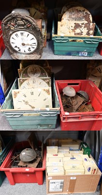 Lot 273 - A Selection of 18th/19th Century Longcase...