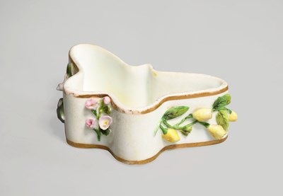 Lot 188 - A Rockingham Porcelain Butterfly Box, 1830-42,...