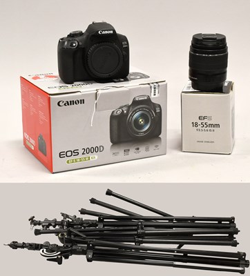 Lot 122 - Canon EOS 2000D Camera