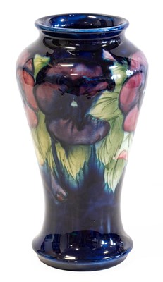 Lot 16 - William Moorcroft (1872-1945): A Pansy Pattern...