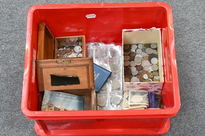 Lot 127 - A Collection of British and World Coins,...