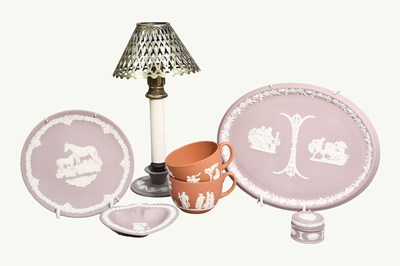 Lot 173 - A Quantity of Wedgwood Jasperware, 20th...