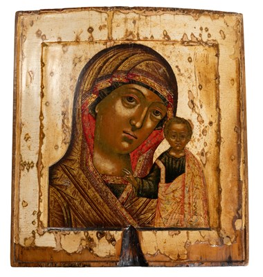 Lot 210 - Russian School (19th century): An Icon of the...
