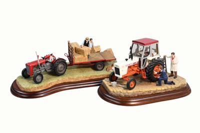 Lot 14 - Border Fine Arts Studio Tractor...