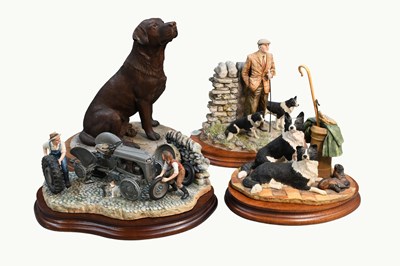 Lot 8 - Border Fine Arts 'Changing Times' (Ford...