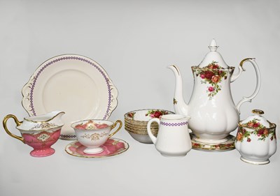 Lot 191 - A Royal Albert "Old Country Roses" Pattern...