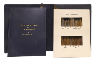 Lot 72 - Baigent (W[illiam]). A Book on Hackles for Fly...