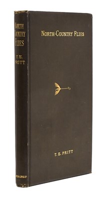 Lot 79 - Pritt (T.E.). North-Country Flies. London:...