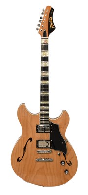 Lot 76 - Rivolta Novo Regata Hollow Body Electric Guitar (c2020)
