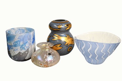 Lot 189 - A Kosta Boda Ulrica Hydman-Vallien Art Glass...