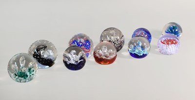 Lot 158 - Ten Various Caithness Paperweights, including "...