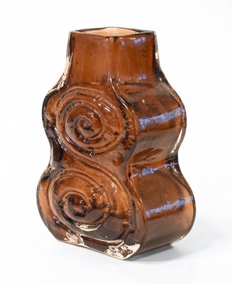 Lot 89 - Whitefriars - Geoffrey Baxter: A Textured...