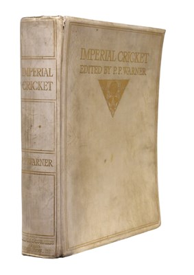 Lot 73 - Cricket. Warner (P.F., editor). Imperial...