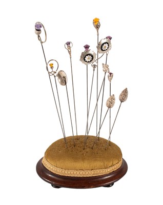 Lot 2071 - Decorative Early 20th Century Hat Pins,...
