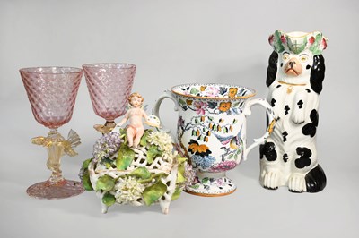 Lot 162 - A Collection of British and European Ceramics...