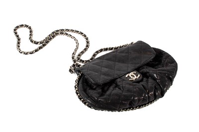 Lot 2075 - Circa 2014 Chanel Matelasse Black Leather...