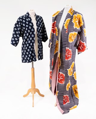Lot 1049 - 20th Century Japanese Kimonos and Robes...