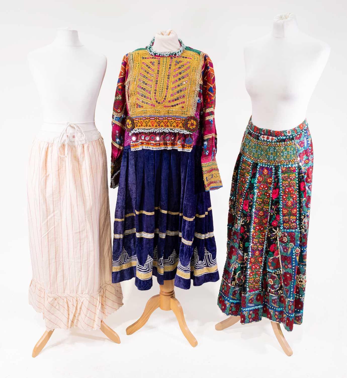Lot 1031 - 20th Century World Costume comprising an...