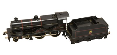 Lot 3204 - Bassett-Lowke O Gauge 4-4-0 BR 41109 Locomotive