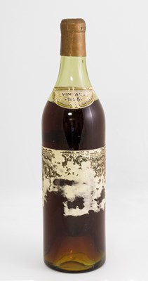 Lot 3122 - Fine Old Cognac, 1895 Vintage (one bottle),...