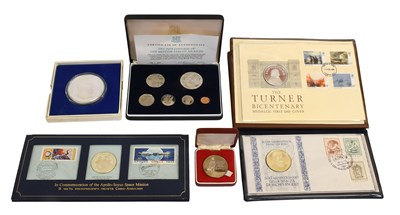 Lot 400 - Panama, Proof Twenty Balboas 1974, reverse...