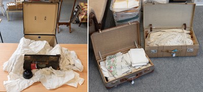 Lot 1170 - Assorted Baby Costume and Textiles comprising...