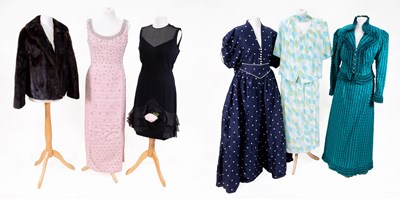 Lot 2082 - Circa 1960s and Later Ladies Evening Wear,...