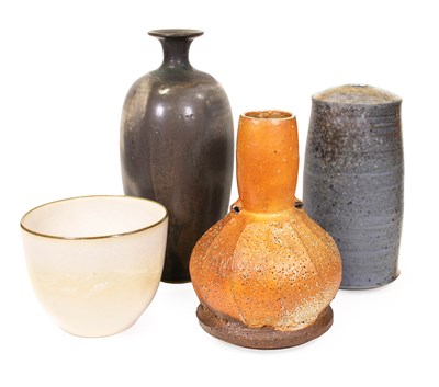 Lot 72 - Marcus O'Mahony (born 1952): A Stoneware Vase,...