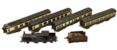 Lot 3208 - Kit/Scratch Built O Gauge 2-4-2T Locomotive