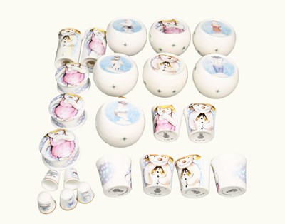 Lot 175 - A Collection of Royal Doulton Porcelain,...