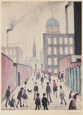 Lot 459 - After Laurence Stephen Lowry RBA, RA...