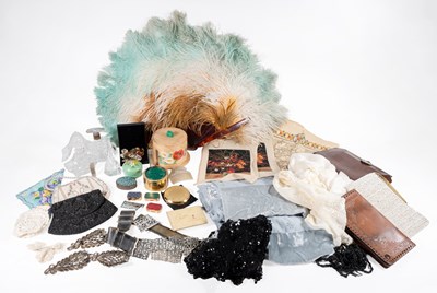 Lot 2022 - Early 20th Century Costume Accessories...