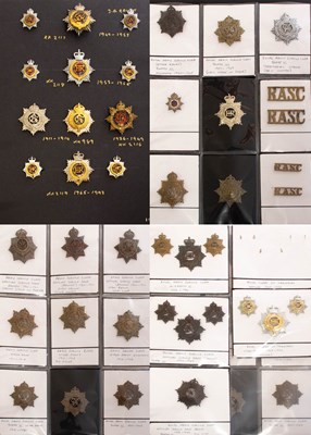 Lot 94 - A Collection of Forty Two Royal Army Service...