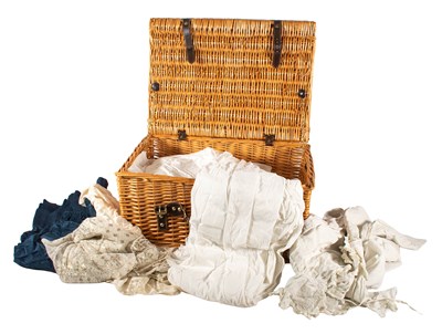 Lot 2020 - Early 20th Century White Cotton Undergarments...