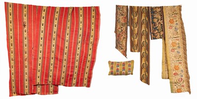 Lot 2103 - Assorted 19th Century and Later Curtains and...