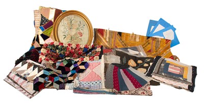 Lot 2140 - 19th Century and Later Patchwork and...