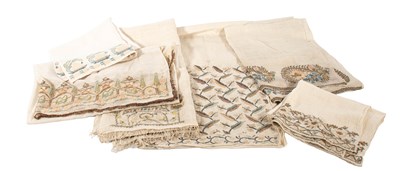 Lot 2135 - Early 20th Century Turkish Embroidered Hand...