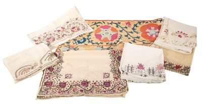 Lot 2131 - Early 20th Century Turkish Embroidered Hand...