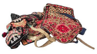 Lot 2130 - Early 20th Century Chinese Embroidered...