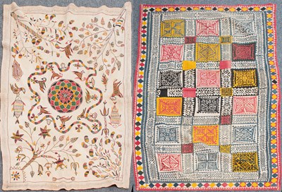 Lot 2137 - Early 20th Century Ralli Quilt, Sindh Province,...