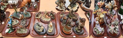 Lot 94 - Border Fine Arts British Wildlife and Flower...