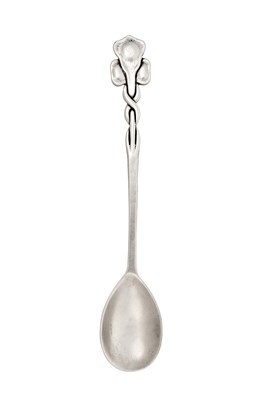 Lot 2039 - An Edward VII Silver Spoon