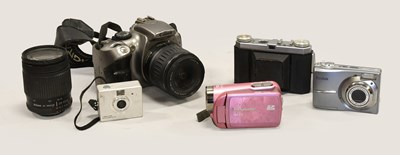 Lot 159 - Various Cameras