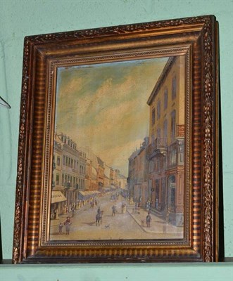 Lot 471 - French School, 19th Century, Ruz Royale Spa, oil on panel