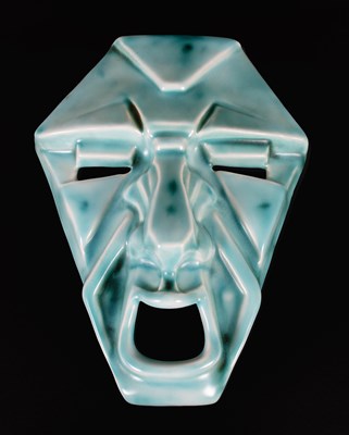 Lot 46 - Ron Birks for Clarice Cliff: A Grotesque Wall...