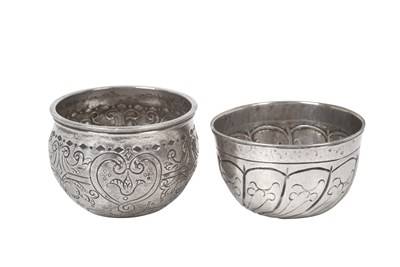 Lot 2093 - A Russian Silver Charka