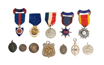 Lot 17 - A Collection of Six Royal Naval Temperance...