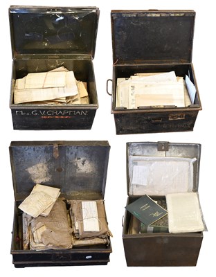 Lot 117 - Documents & Ephemera. A collection of printed...