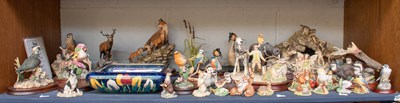 Lot 96 - Border Fine Arts Horse and British Wildlife...